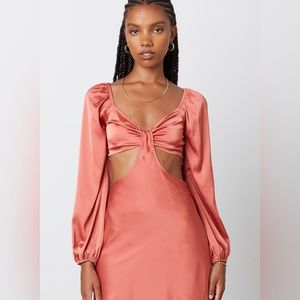 Cotton Candy LA Nelly Mini Cutout Dress Sz S